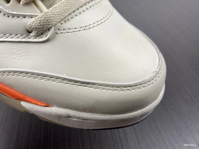 Reps TBkick Orange 5 DC1060-100 Jordan Total Retro 0627